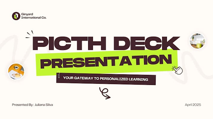 Cover image for Pitch Deck Design