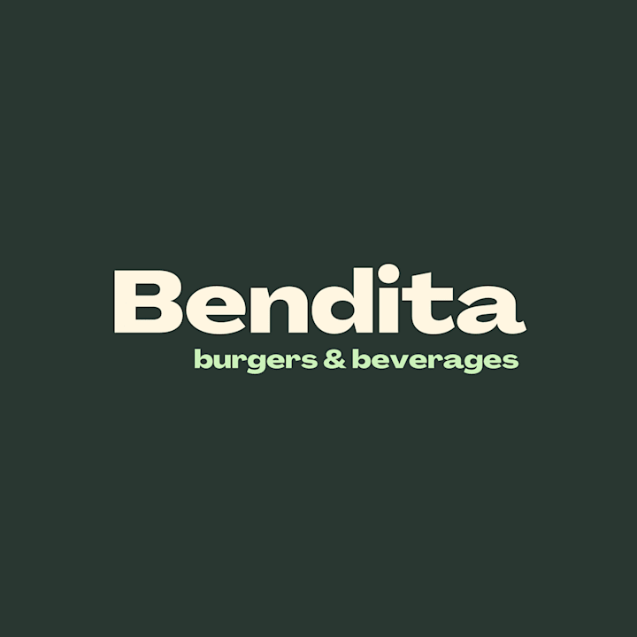 Cover image for Bendita: burgers and beverages