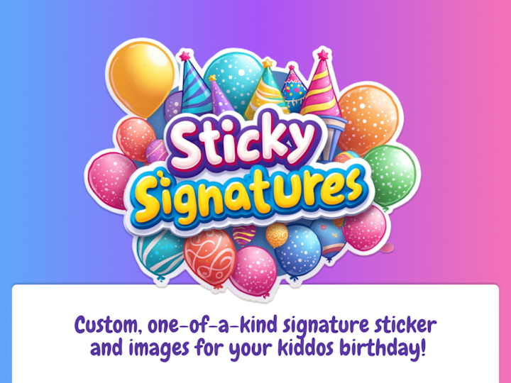 Cover image for Sticky Signatures