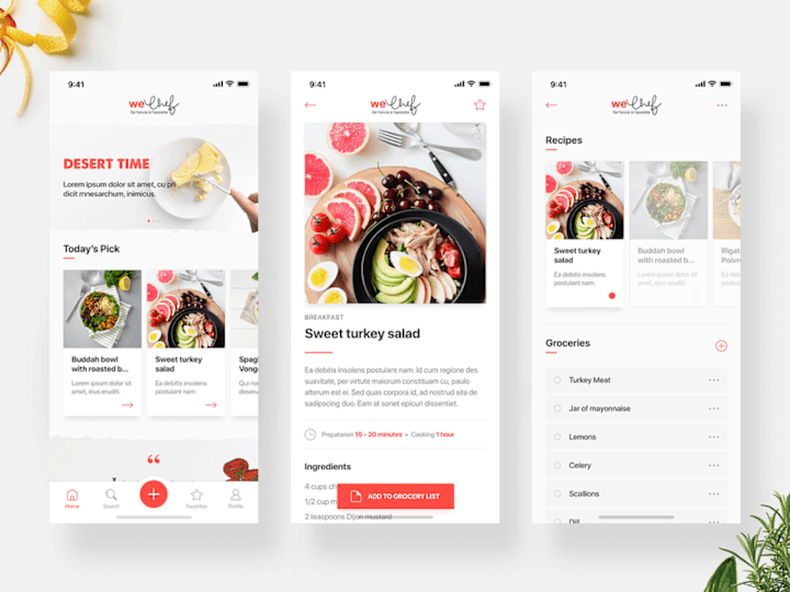 Cover image for Recipe App (WEChef)
