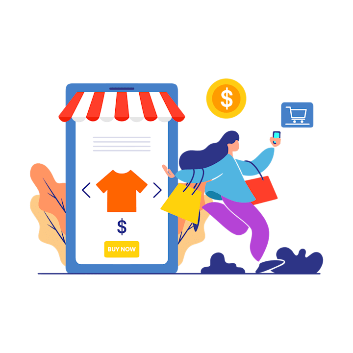 Cover image for Flat illustration for business