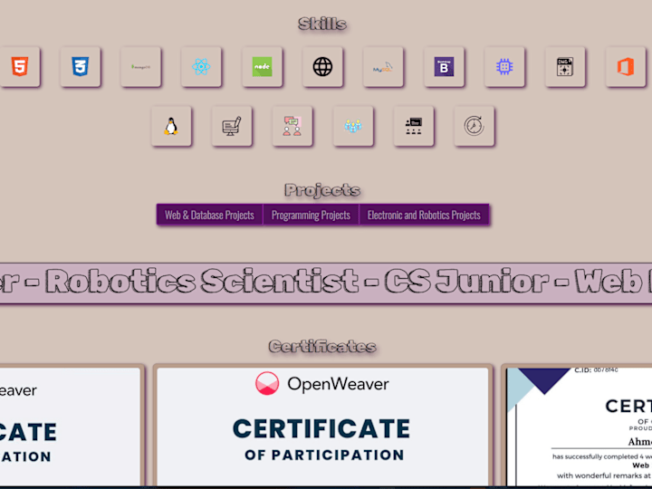 Cover image for Web Design