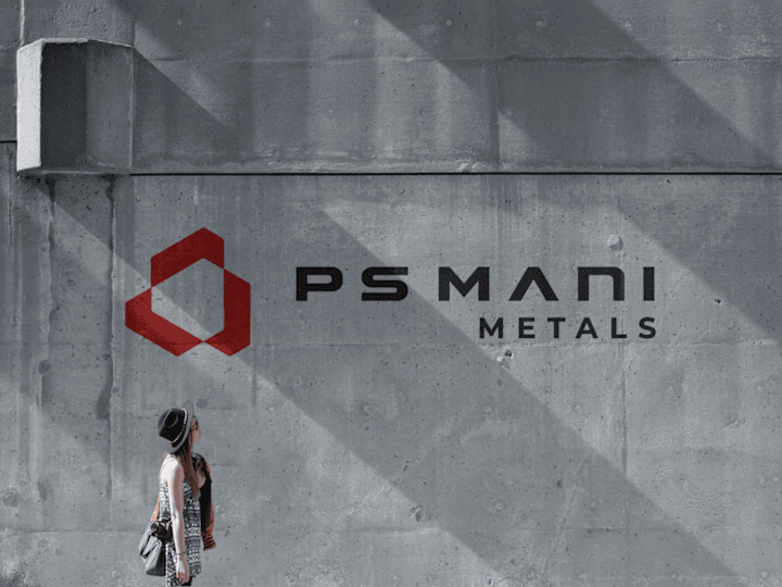 Cover image for PS Mani Metals Logo Animation