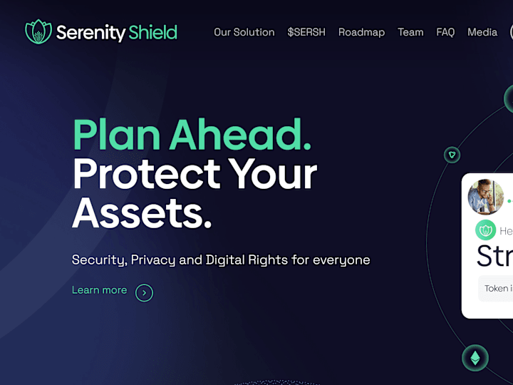 Cover image for Serenity Shield - New Era of Digital Protection