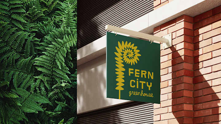 Cover image for Fern City Greenhouse