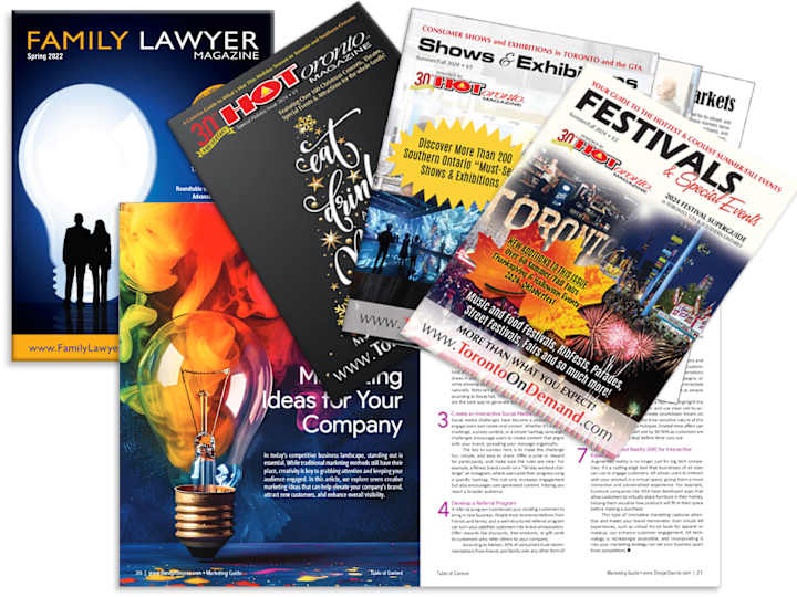 Cover image for Magazine Layout Design