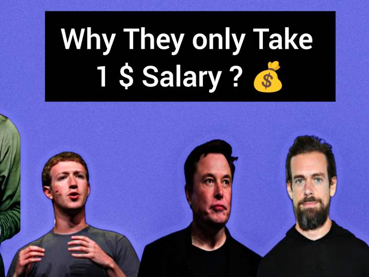 Cover image for Ayush on Instagram: “Why MNC CEO take only 1 dollar Salary ? #i…