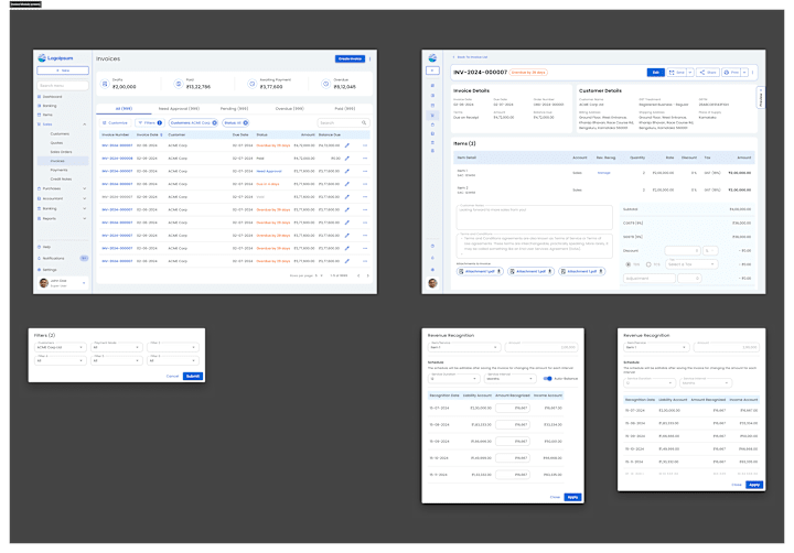 Cover image for Fintech MVP - Accounting Software