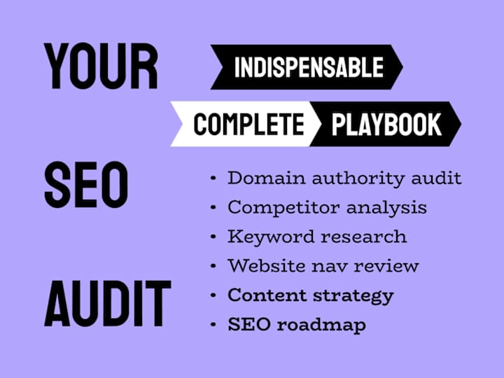 Cover image for SEO Playbook