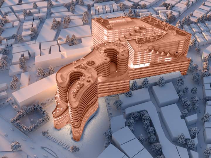Cover image for Revit Modelling