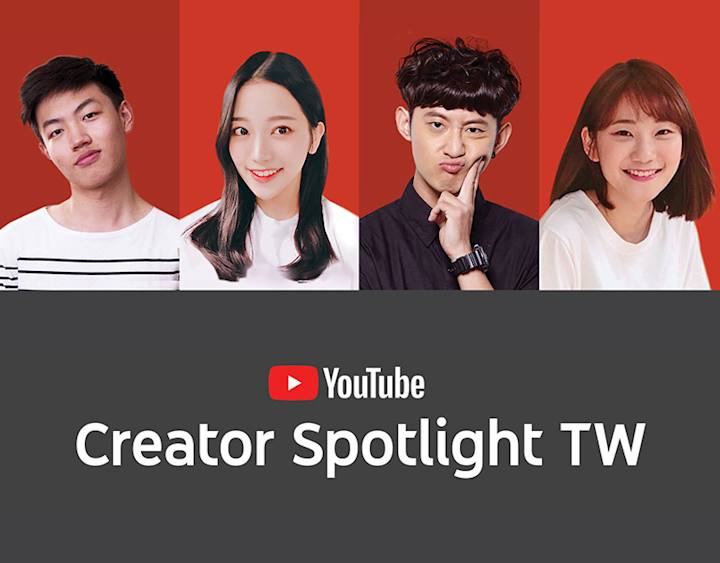 Cover image for BRANDED CONTENT: YOUTUBE CREATORS SPOTLIGHT TW