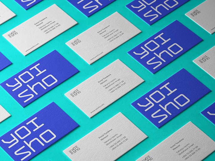 Cover image for Yoisho Brand design