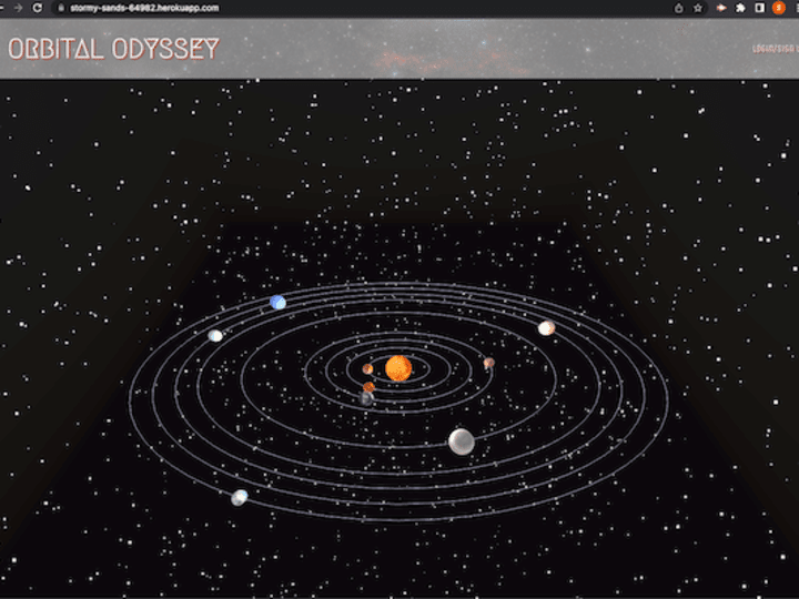 Cover image for Space Odyssey