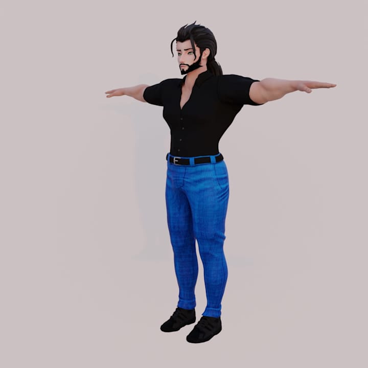 Cover image for Vtuber Model