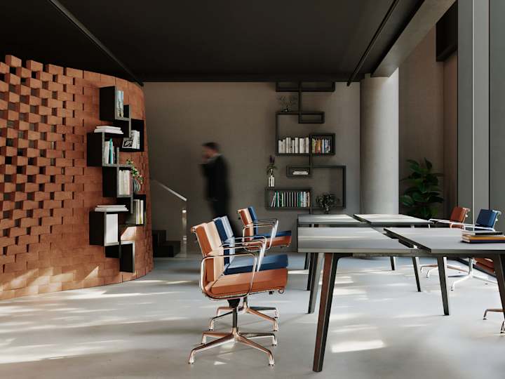 Cover image for Tactile | PARAMETRIC DESIGN IN CO-WORKING SPACES
