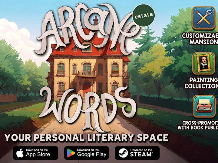 Cover image for Arcane Words Estate 