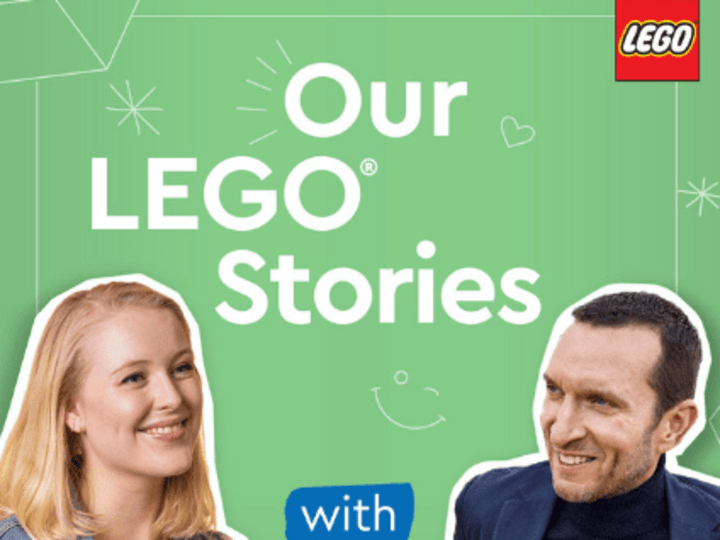 Cover image for Our LEGO Stories // Podcast