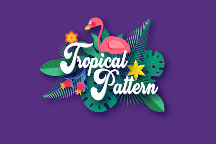 Cover image for Tropical Pattern