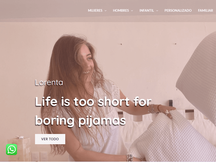 Cover image for Lorenta Sleepwear