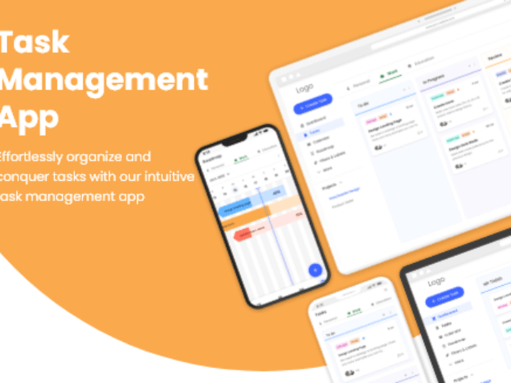 Cover image for Task Management https://www.behance.net/gallery/149247887/Tas