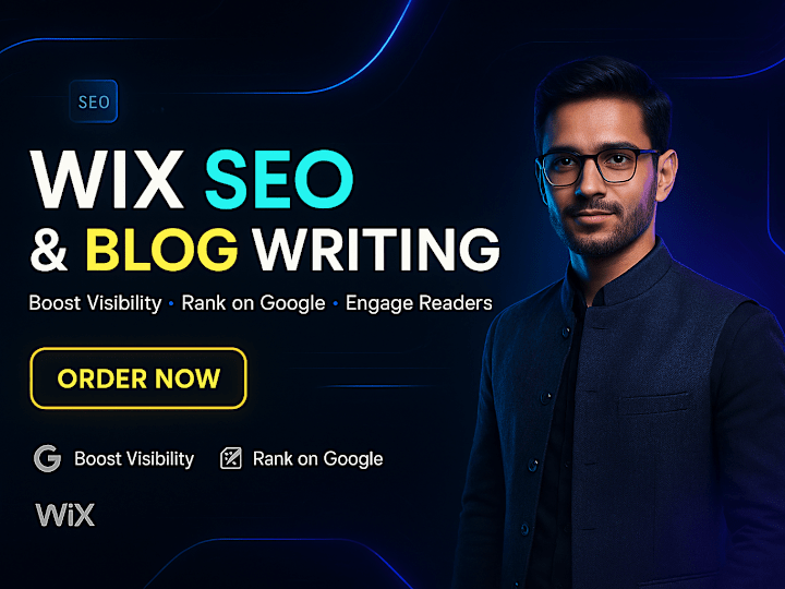 Cover image for Wix SEO & Blog Writing Services
