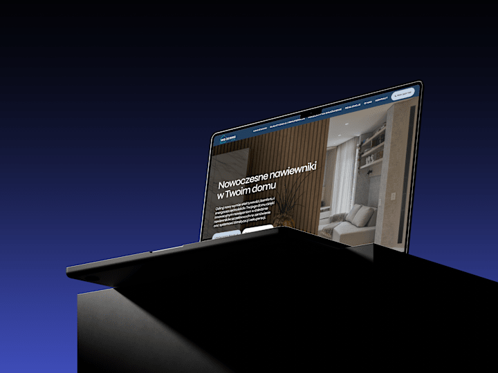 Cover image for Framer Website for a Company Specializing in Air Vents 