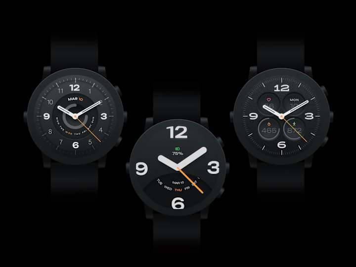 Cover image for Watch faces