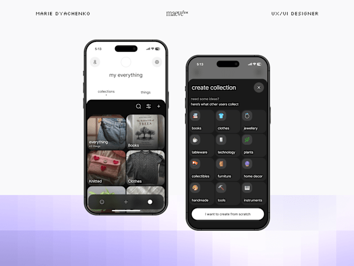 Cover image for Everything App –– Mobile app design