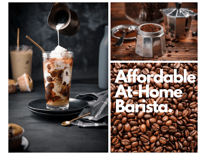 Cover image for Beginner's At-Home Barista Station