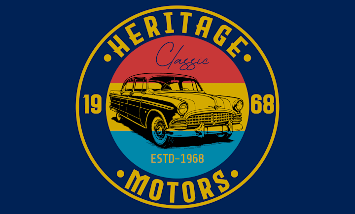 Cover image for Vintage badge logo