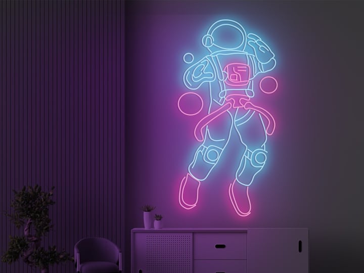 Cover image for I will make custom neon signs 
