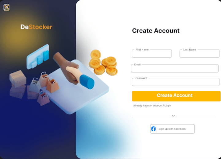 Cover image for  prototype for a desktop app