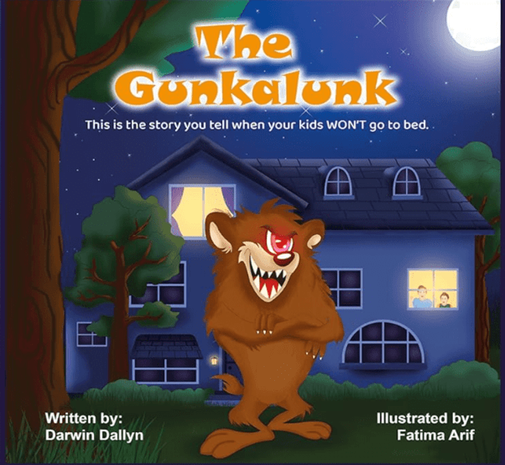 Cover image for The Gunkalunk: This is the story you tell when your kids WON’T …