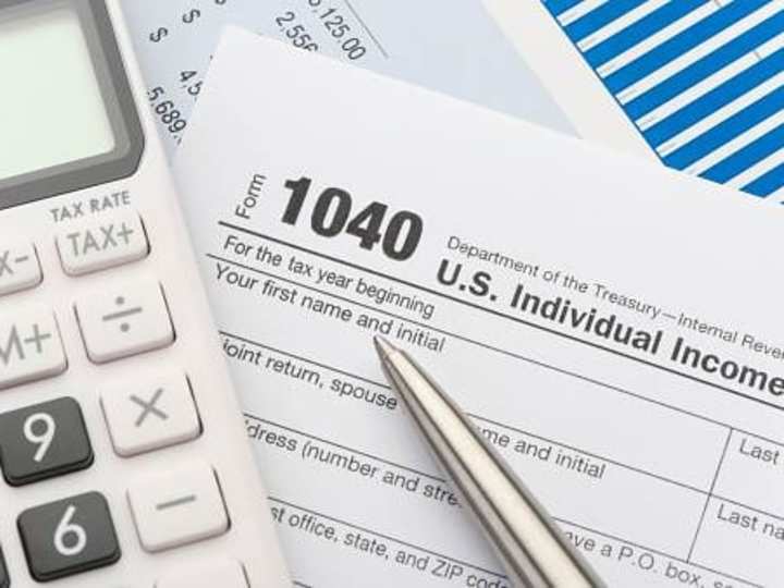 Cover image for 1040 Return Filing