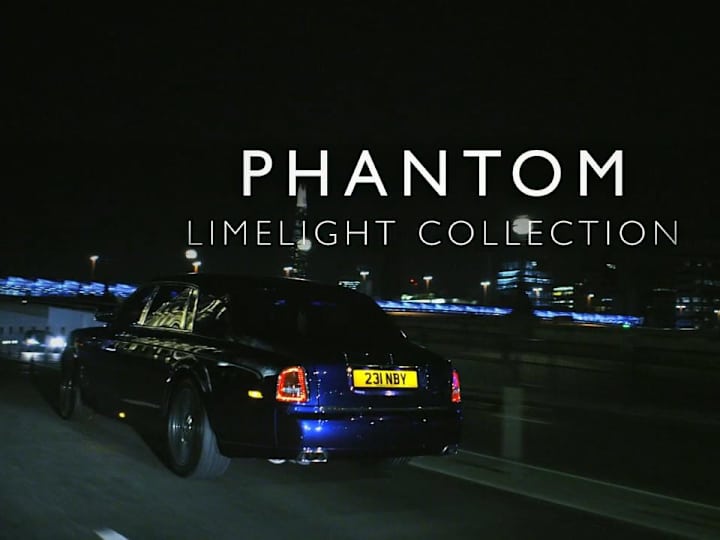 Cover image for Rolls Royce - Phantom Limelight Collection