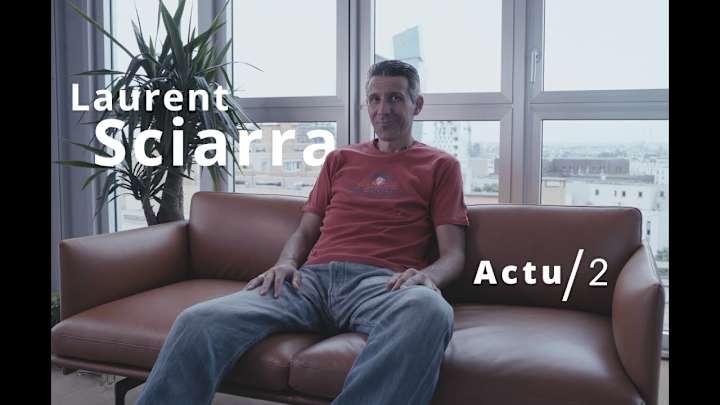 Cover image for ACTU/2 Laurent Sciarra (entretien exclusif) - YouTube