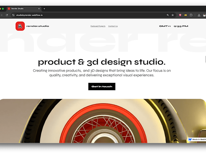 Cover image for Render.Studio