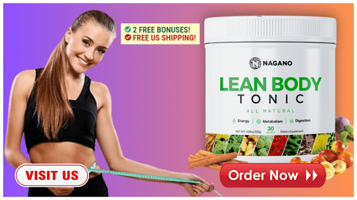 Cover image for Nagano Lean Body Tonic (BE APPROVEN) It Scam Or Trusted!