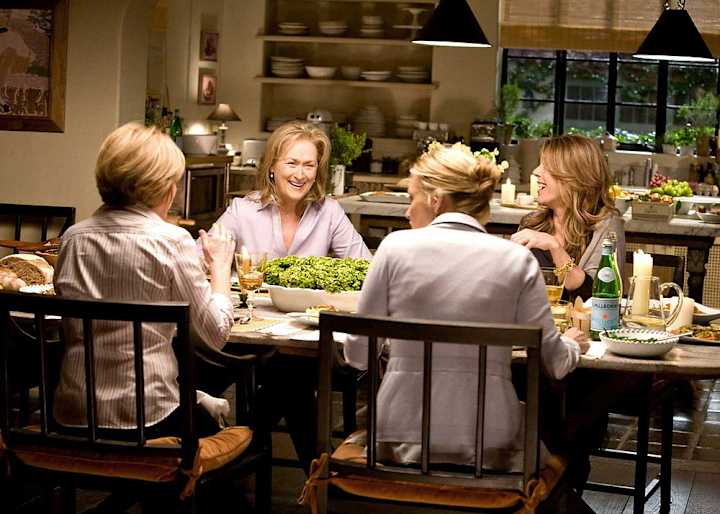 Cover image for THE STAND: Nancy Meyers-ing Your Life - It's (Not) Complicated