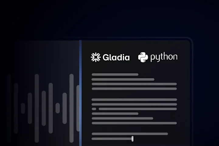 Cover image for Transcribing long audios with Whisper using Python and Gladia A…