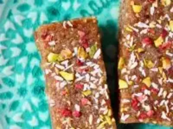 Cover image for Print Ad Vegan Energy Bars 