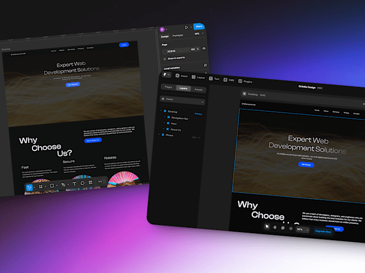 Cover image for Framer Landing Page Development