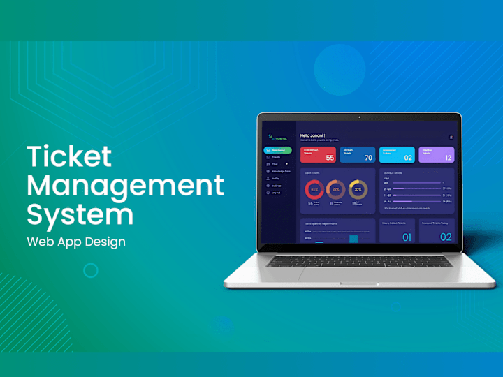 Cover image for Ticket Management System