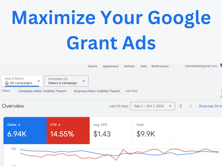 Cover image for Google Ads | Nonprofits