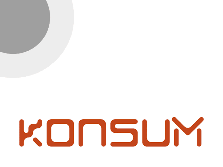 Cover image for konsum