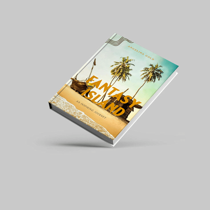 Cover image for Book cover design 
