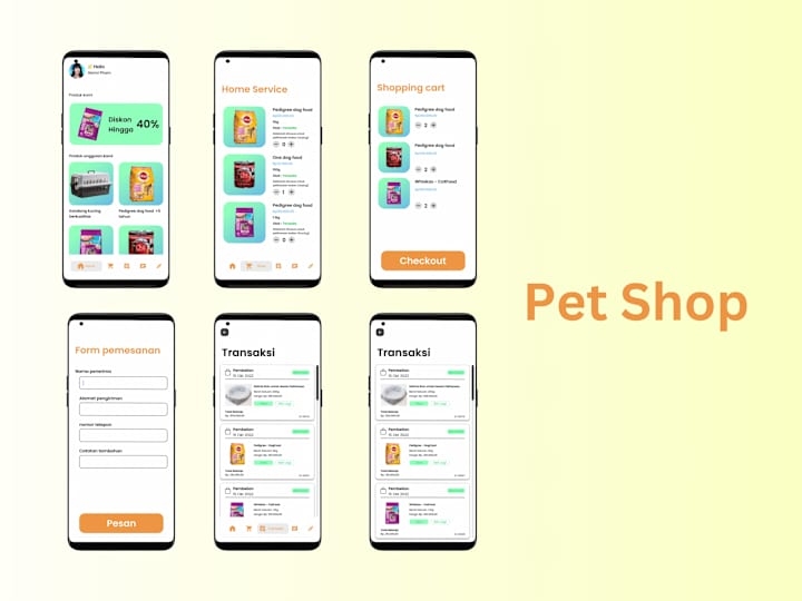 Cover image for Redesign Pet Shop