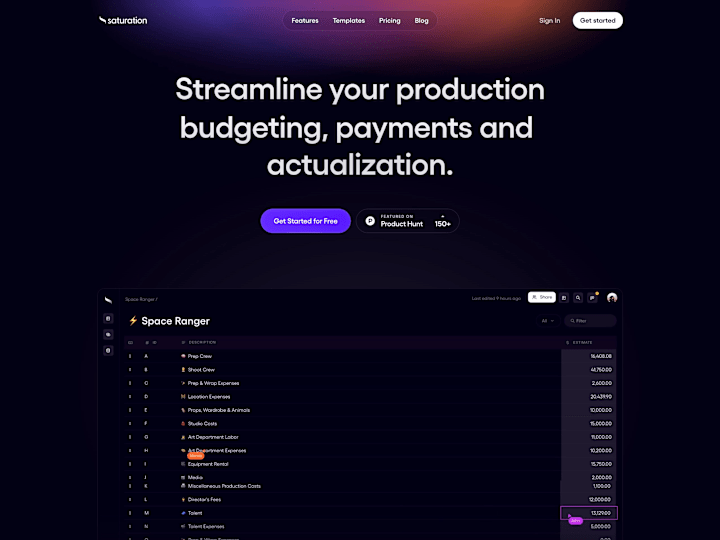 Cover image for Saturation.io