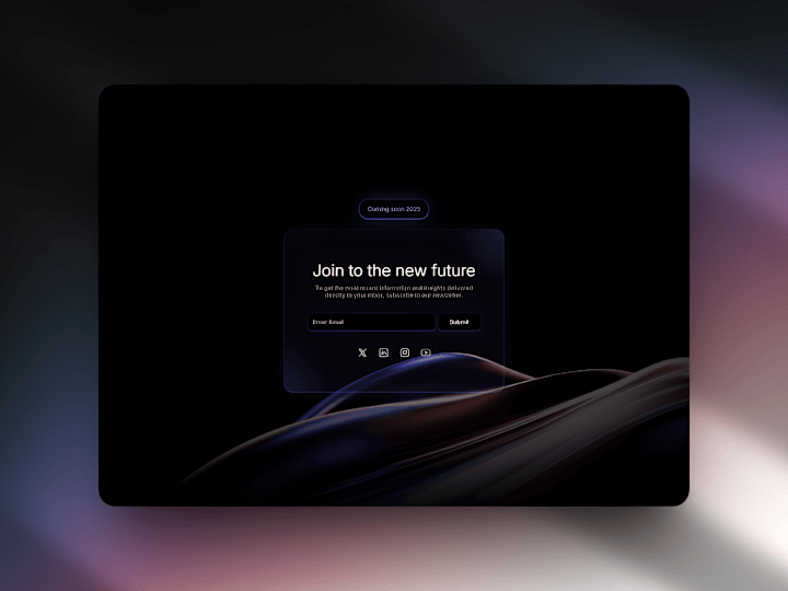 Cover image for WaitlyStar – Waitlist Template Design