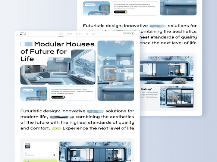 Cover image for Modular House Design